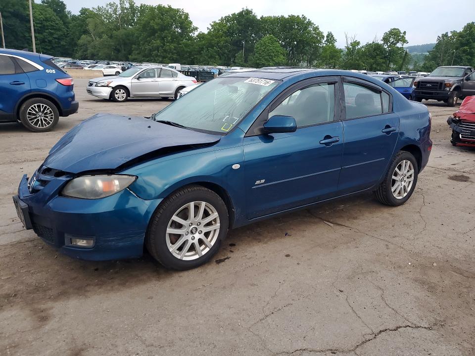 MAZDA 3 2008 with VIN JM1BK324181801854 - Photo from auction