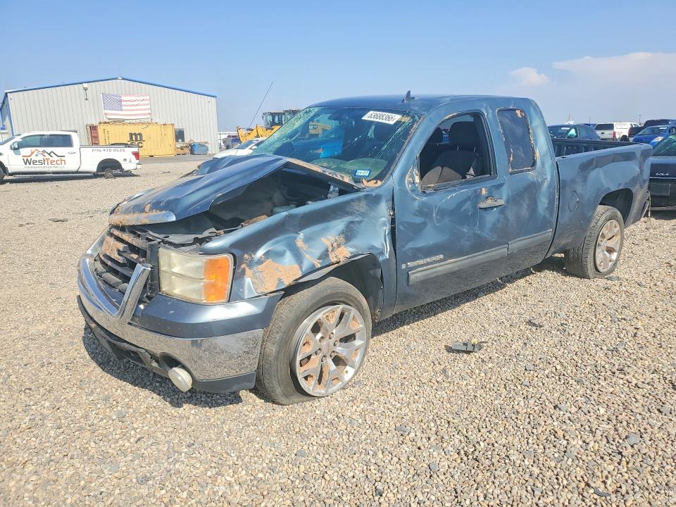 GMC NEW SIERRA 2007 with VIN 1GTEC19C07Z519555 - Photo from auction