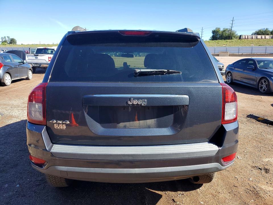 Photo 6 from auction – 2014 JEEP COMPASS with VIN 1C4NJDBB3ED879485