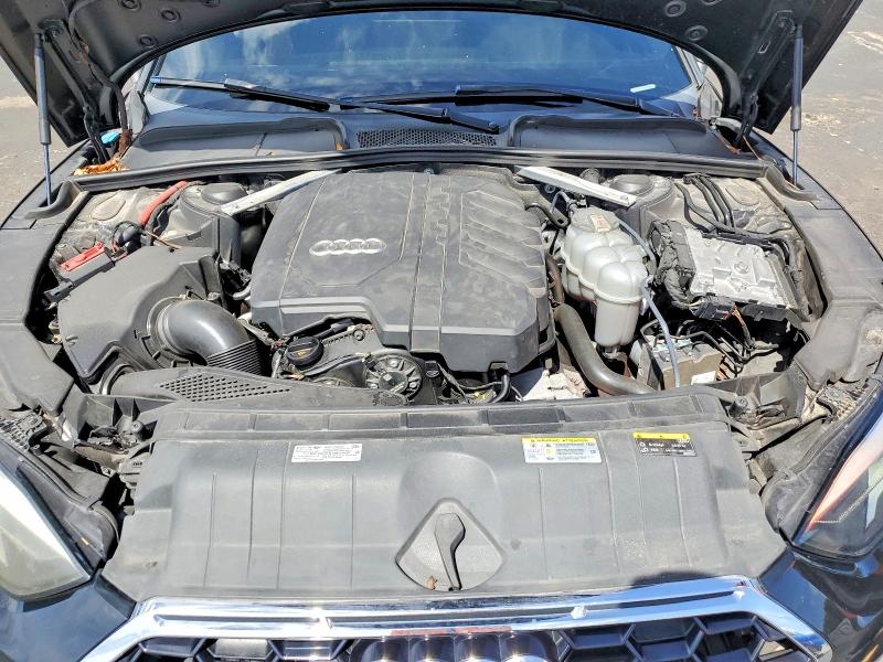 صورة رقم 11 من المزاد - 2021 AUDI A5 مع VIN WAUDACF59MA056857