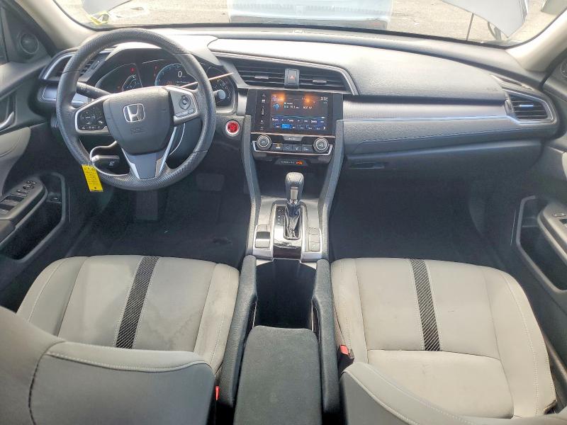 Photo 8 from auction – 2016 HONDA CIVIC with VIN 19XFC2F71GE239785