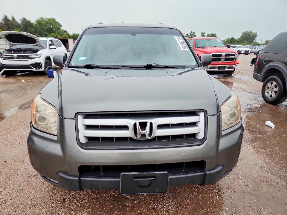 Photo 5 from auction – 2007 HONDA PILOT with VIN 2HKYF18637H506595