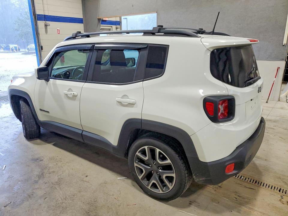 Photo 2 from auction – 2018 JEEP RENEGADE with VIN ZACCJABB3JPJ24495