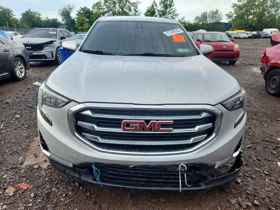 Photo 5 from auction – 2018 GMC TERRAIN with VIN 3GKALPEV6JL345129