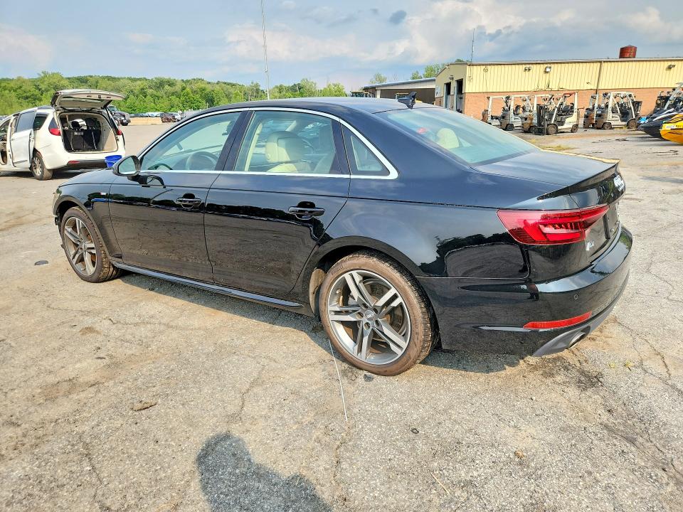 Photo 2 from auction – 2018 AUDI A4 with VIN WAULMAF40JA086405