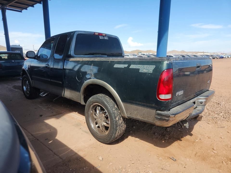 Photo 2 from auction – 2001 FORD F150 with VIN 1FTRX18LX1NA70097