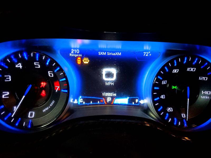 Photo 9 from auction – 2017 CHRYSLER 300 with VIN 2C3CCAGG2HH547120