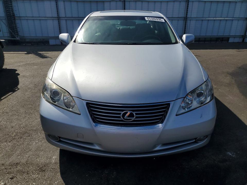 Photo 5 from auction – 2008 LEXUS ES with VIN JTHBJ46G182158671