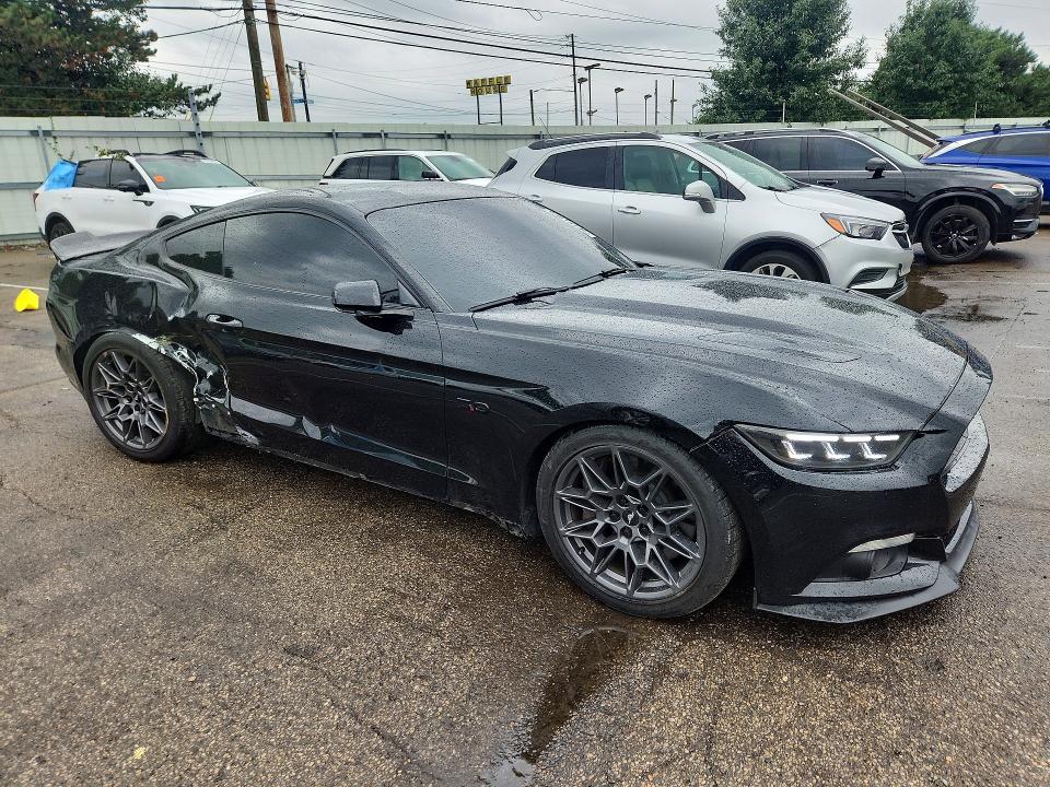 Photo 4 from auction – 2016 FORD MUSTANG with VIN 1FA6P8CF2G5316460