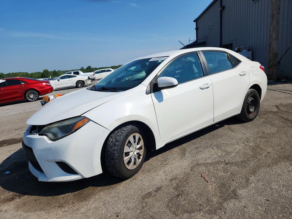 TOYOTA COROLLA 2016 with VIN 5YFBURHE2GP567814 - Photo from auction