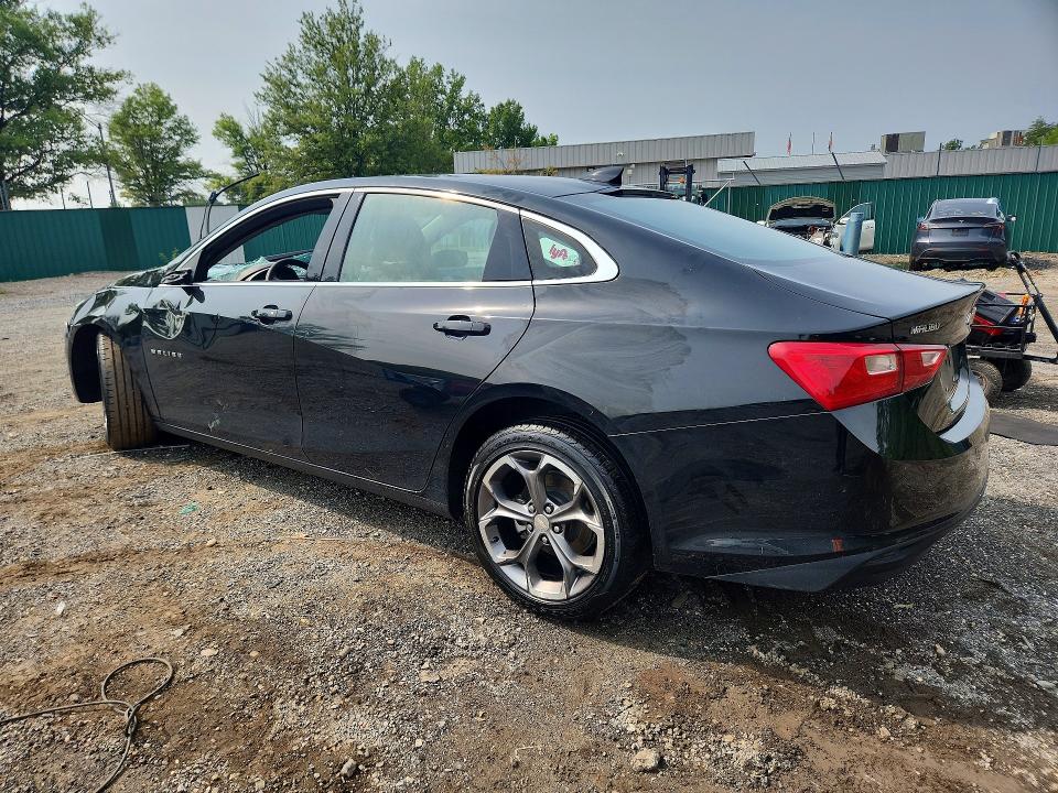Photo 2 from auction – 2023 CHEVROLET MALIBU with VIN 1G1ZD5ST8PF205887