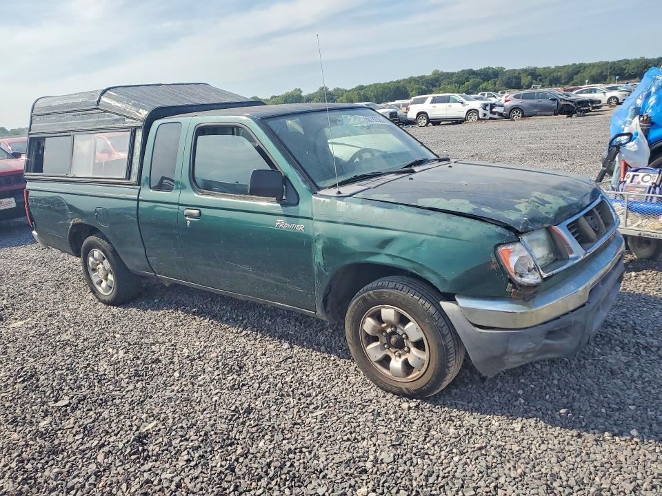 Photo 4 from auction – 2000 NISSAN FRONTIER with VIN 1N6DD26S4YC392272