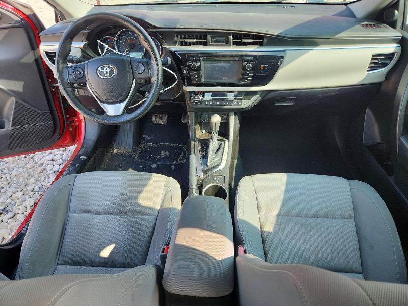 Photo 8 from auction – 2014 TOYOTA COROLLA with VIN 5YFBURHE9EP092241