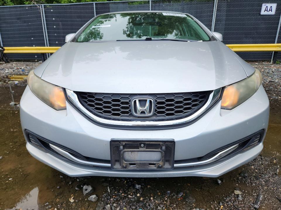 Photo 5 from auction – 2013 HONDA CIVIC with VIN 19XFB2F50DE227513