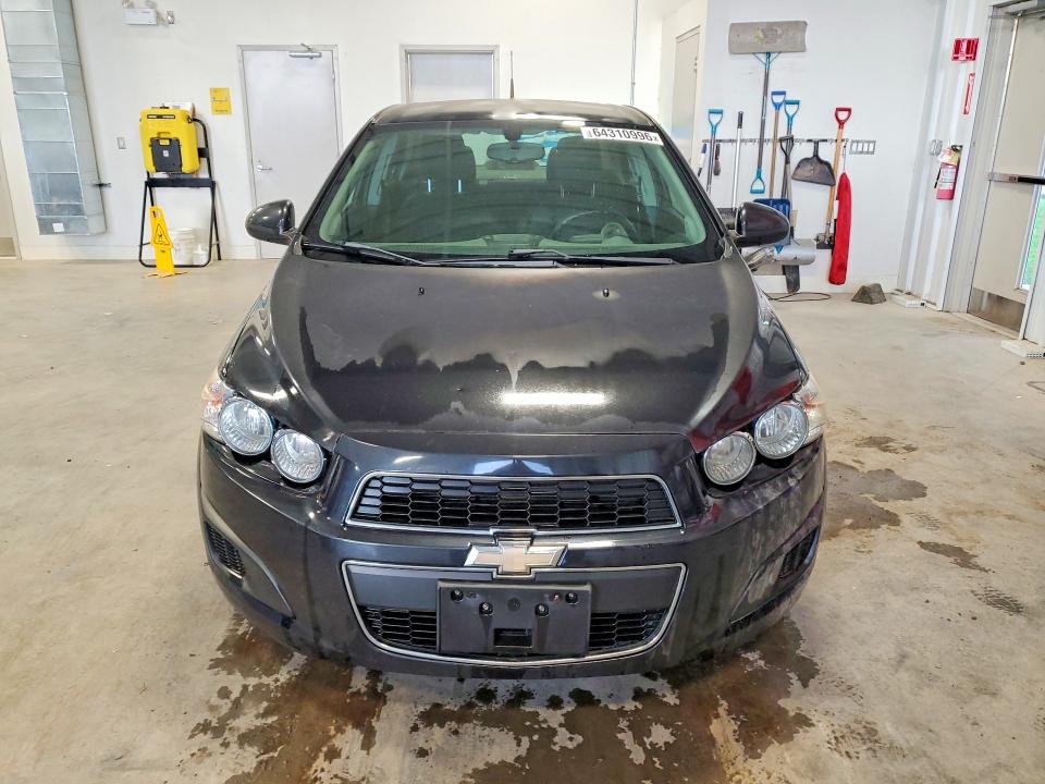 Photo 5 from auction – 2014 CHEVROLET SONIC with VIN 1G1JC5SH9E4115071