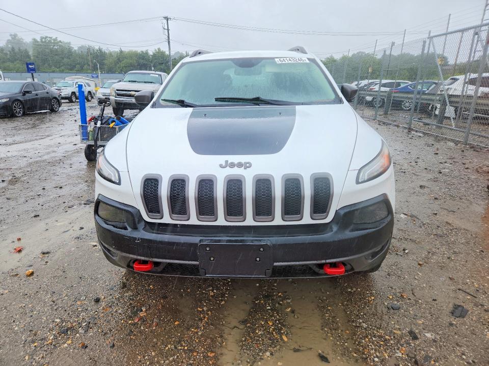 Photo 5 from auction – 2014 JEEP CHEROKEE with VIN 1C4PJMBS0EW214217