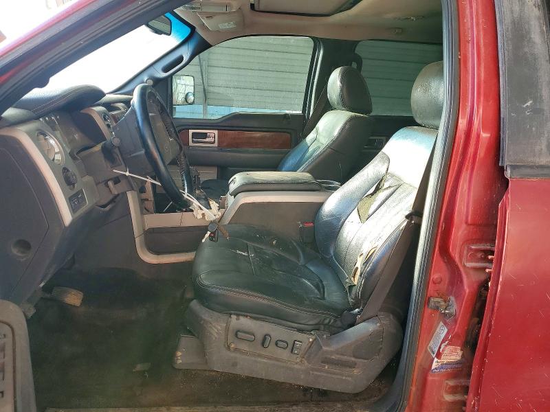 Photo 7 from auction – 2010 FORD F150 with VIN 1FTFW1CV8AFA25328