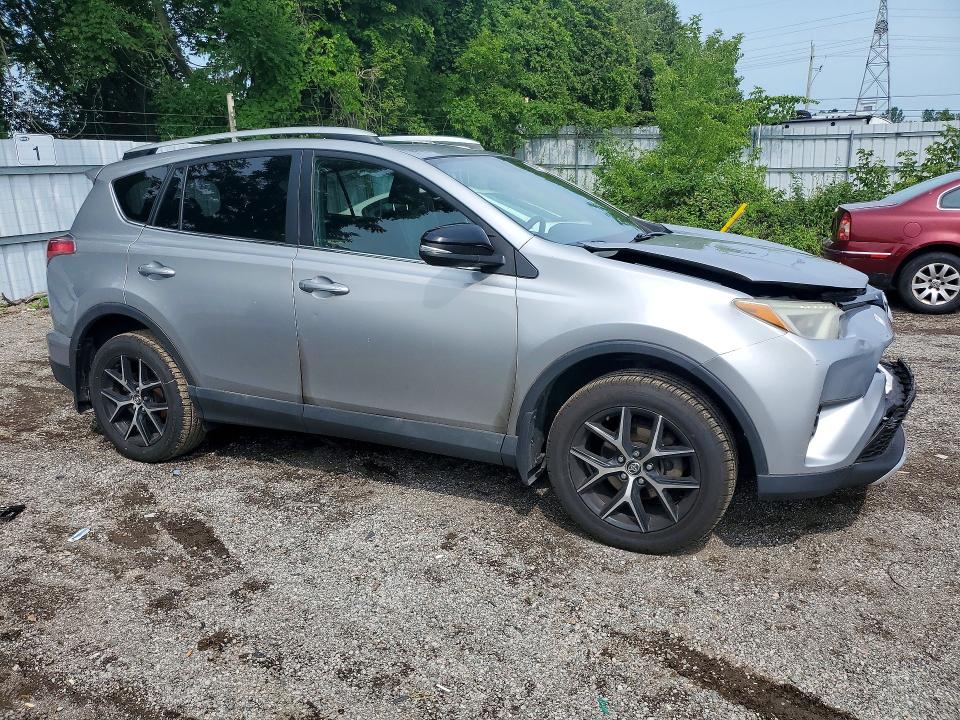 Photo 4 from auction – 2016 TOYOTA RAV4 with VIN 2T3JFREV5GW414375