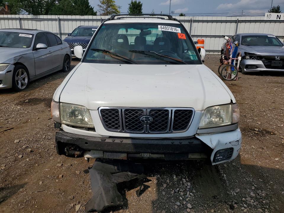 Photo 5 from auction – 2002 SUBARU FORESTER with VIN JF1SF65602H756848