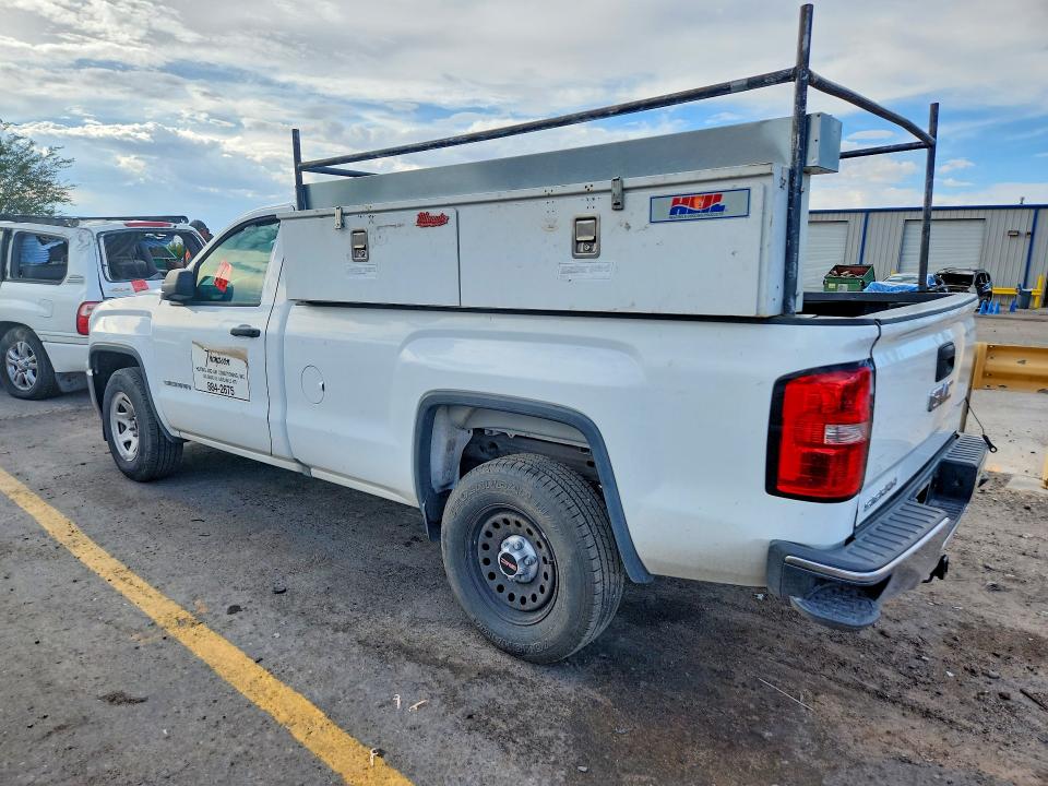 Photo 2 from auction – 2017 GMC SIERRA with VIN 1GTN1LEC6HZ900237