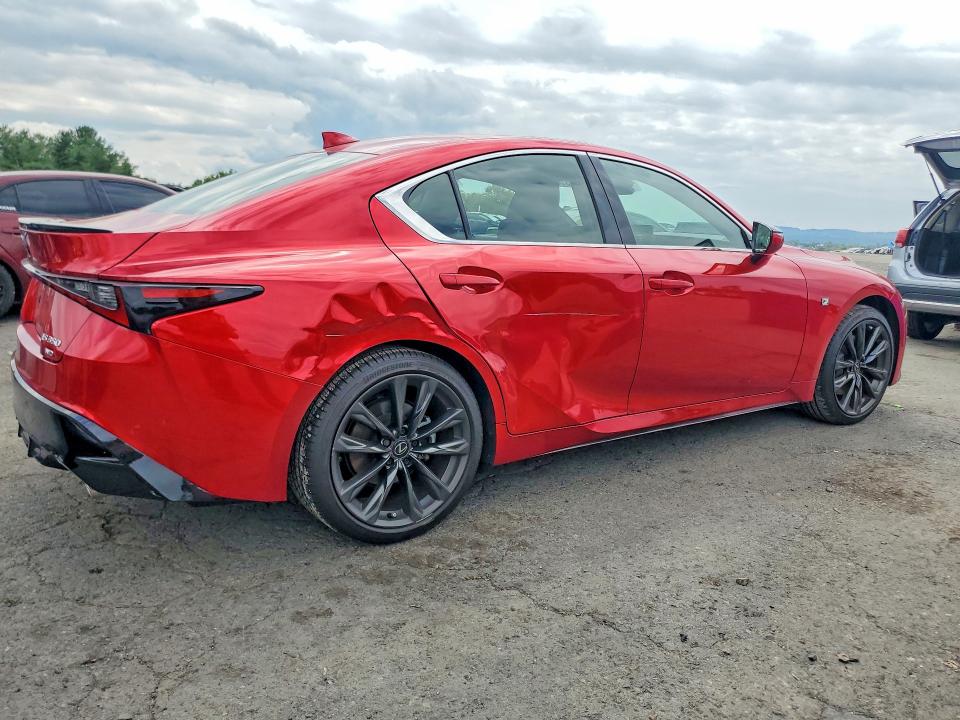Photo 3 from auction – 2024 LEXUS IS 350 with VIN JTHGZ1E2XR5036930