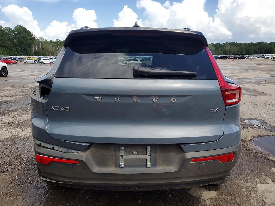 Foto 6 de la subasta – 2022 VOLVO XC40 con VIN YV4AC2HM2N2755478