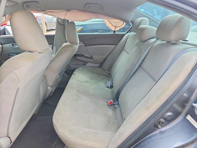 Photo 10 from auction – 2012 HONDA CIVIC with VIN 19XFB2F56CE069807