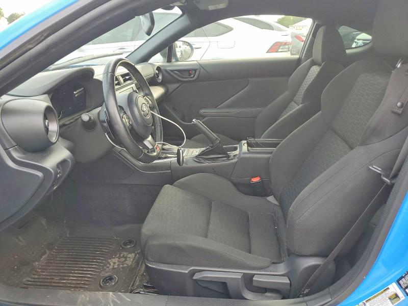 Photo 7 from auction – 2022 TOYOTA GR86 with VIN JF1ZNBC19N8750469