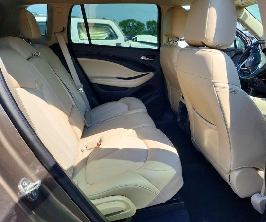 Photo 11 from auction – 2017 BUICK ENVISION with VIN LRBFXASA8HD178372