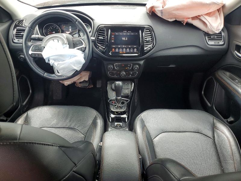 Photo 8 from auction – 2021 JEEP COMPASS with VIN 3C4NJDCB0MT541338