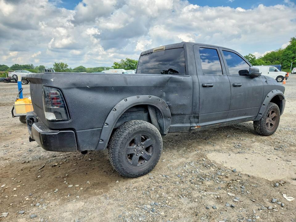 Photo 3 from auction – 2009 DODGE RAM 1500 with VIN 1D3HV18P99S815706