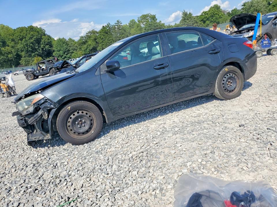 TOYOTA COROLLA 2015 with VIN 2T1BURHE6FC341063 - Photo from auction