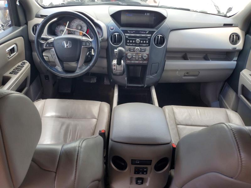 Photo 8 from auction – 2014 HONDA PILOT with VIN 5FNYF3H59EB017939