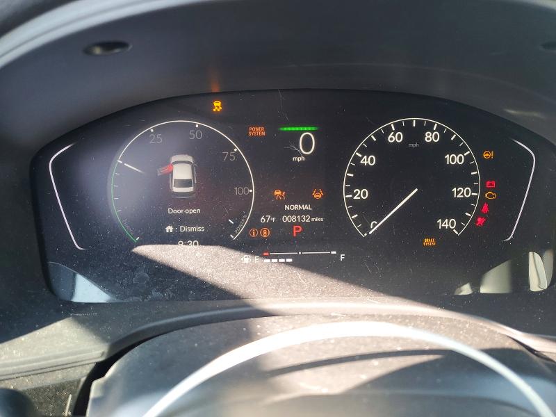 Photo 9 from auction – 2025 HONDA CIVIC with VIN 2HGFE4F84SH333706