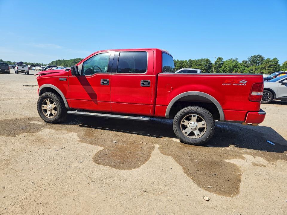 Photo 2 from auction – 2004 FORD F150 with VIN 1FTPW14554KB79493