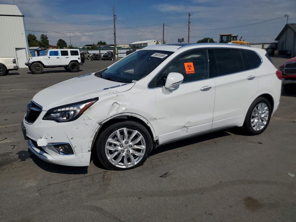 BUICK ENVISION 2020 with VIN LRBFX4SX3LD069316 - Photo from auction