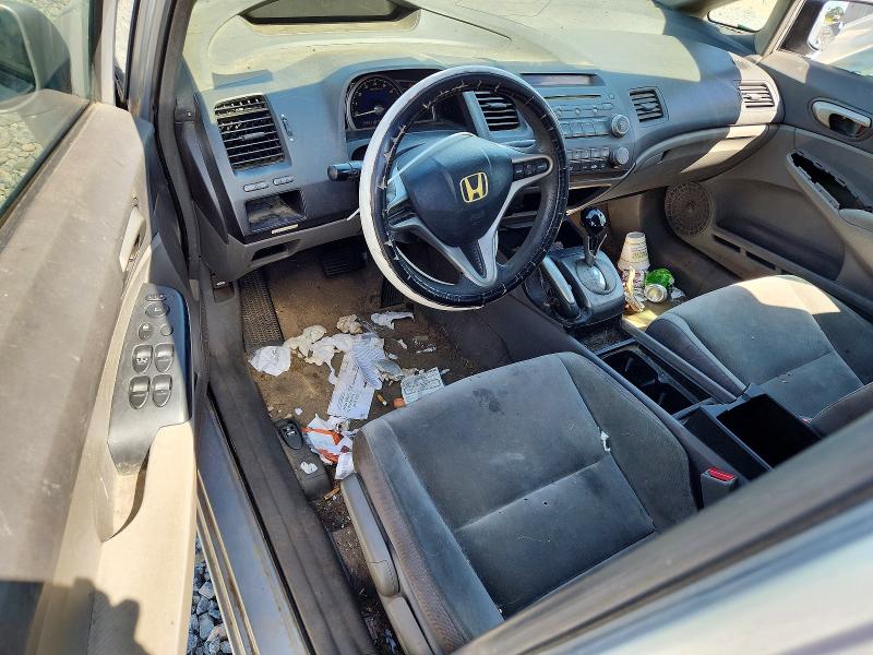 Photo 8 from auction – 2009 HONDA CIVIC with VIN 2HGFA16579H309751