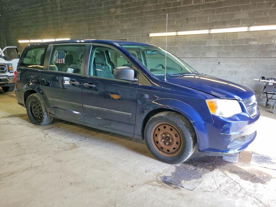 Photo 4 from auction – 2014 DODGE GRAND CARAVAN with VIN 2C4RDGBG0ER129268