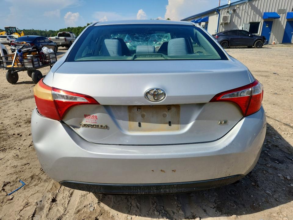 Photo 6 from auction – 2015 TOYOTA COROLLA with VIN 2T1BURHEXFC322354