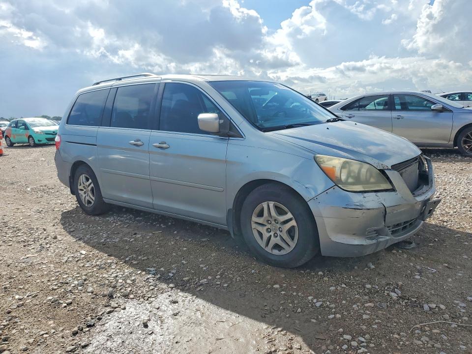 Photo 4 from auction – 2007 HONDA ODYSSEY with VIN 5FNRL38737B059377
