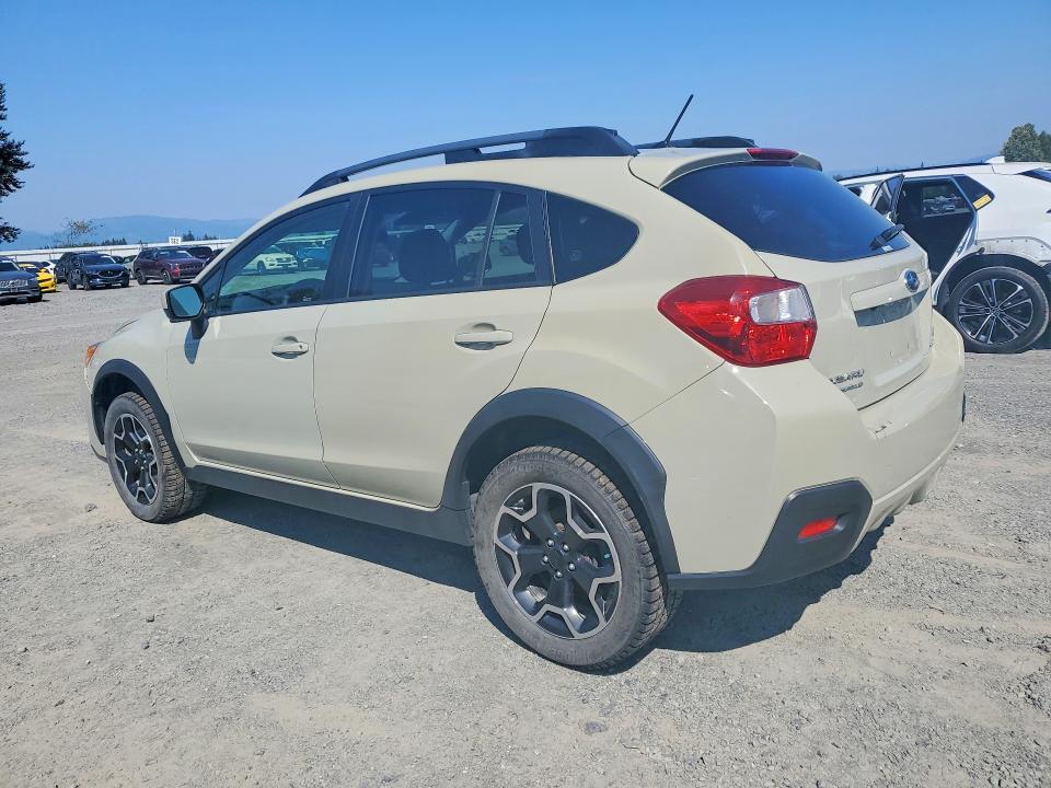 Photo 2 from auction – 2015 SUBARU XV CROSSTREK with VIN JF2GPACC4F8317720
