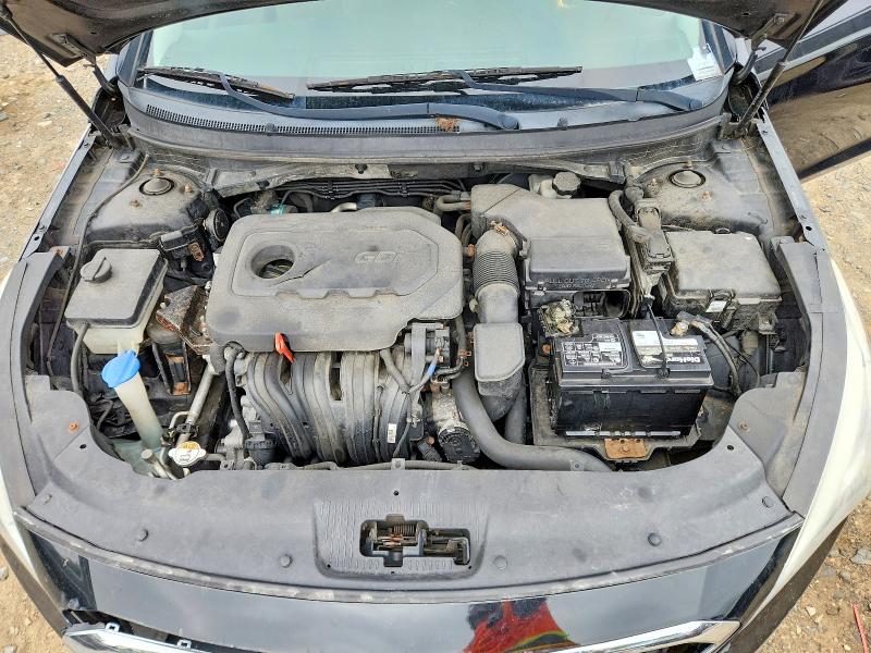Photo 11 from auction – 2017 HYUNDAI SONATA with VIN 5NPE24AF9HH501042