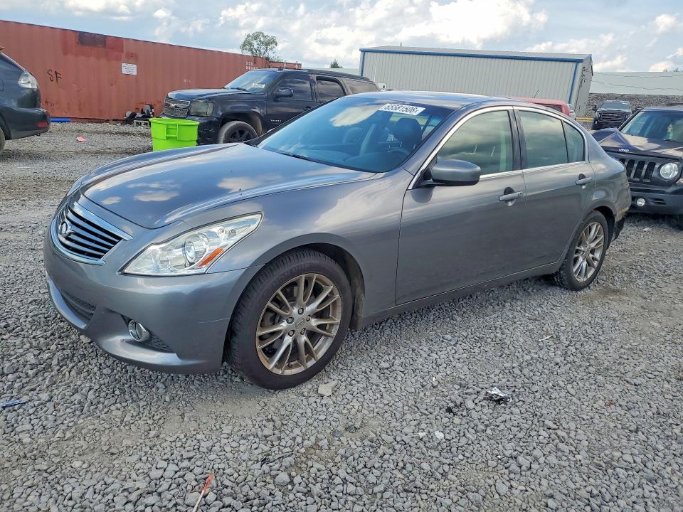 2011 INFINITI G37 - Търг №65581506