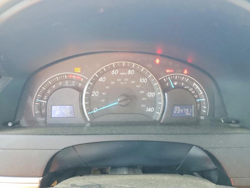 Photo 9 from auction – 2012 TOYOTA CAMRY with VIN 4T1BF1FK3CU101483