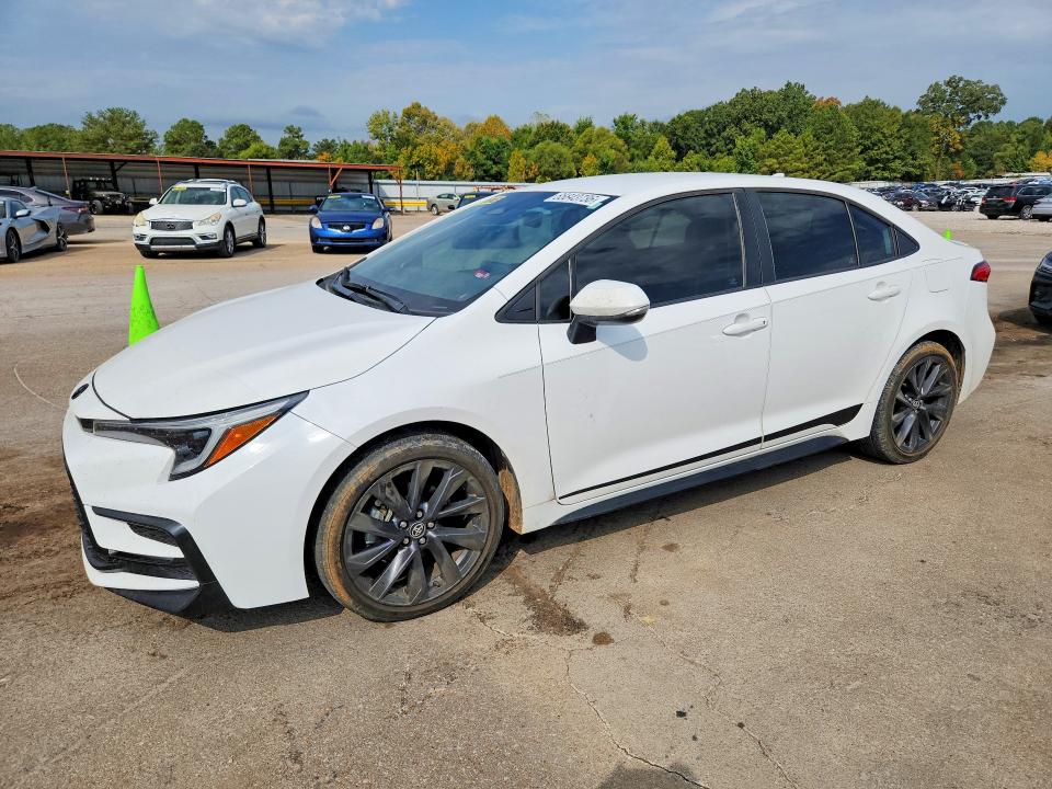 TOYOTA COROLLA 2023 with VIN 5YFS4MCE7PP165488 - Photo from auction