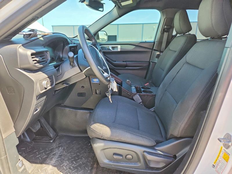 Photo 7 from auction – 2021 FORD EXPLORER with VIN 1FM5K8AB4MGA46874
