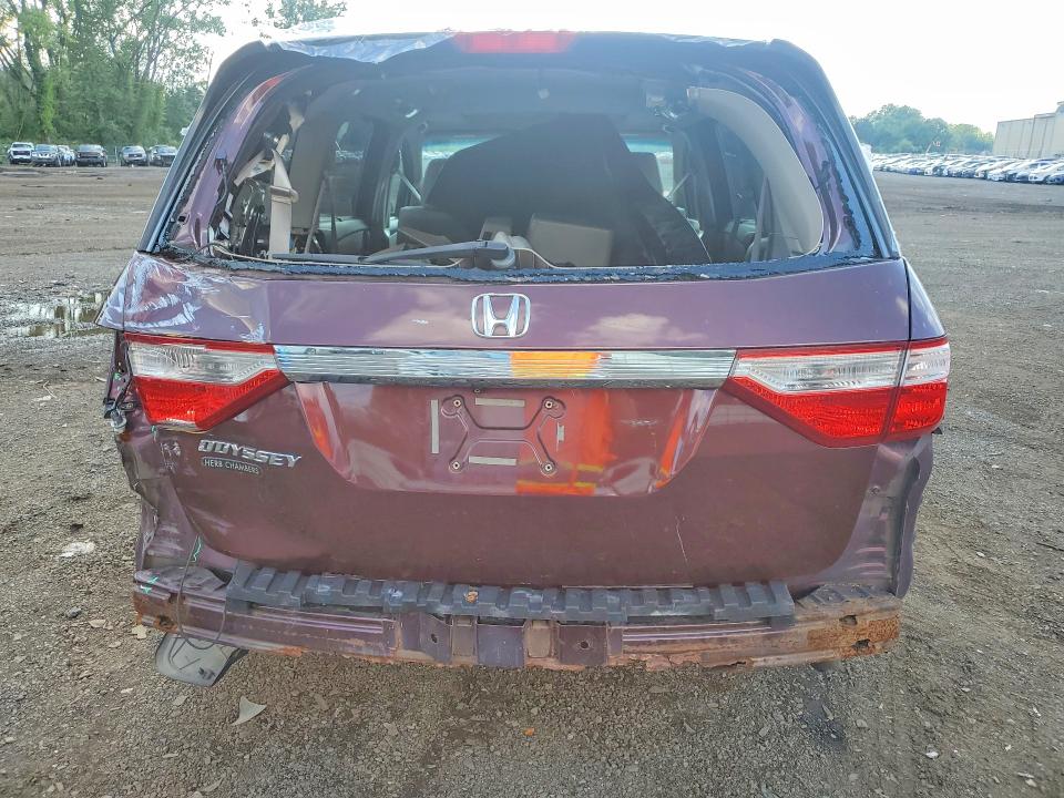 Photo 6 from auction – 2012 HONDA ODYSSEY with VIN 5FNRL5H64CB095494