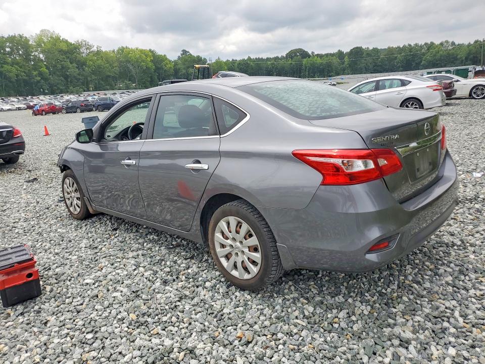 Photo 2 from auction – 2019 NISSAN SENTRA with VIN 3N1AB7AP2KY457536