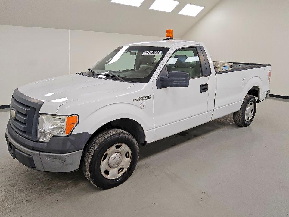 FORD F150 2009 with VIN 1FTRF12W49KA89179 - Photo from auction