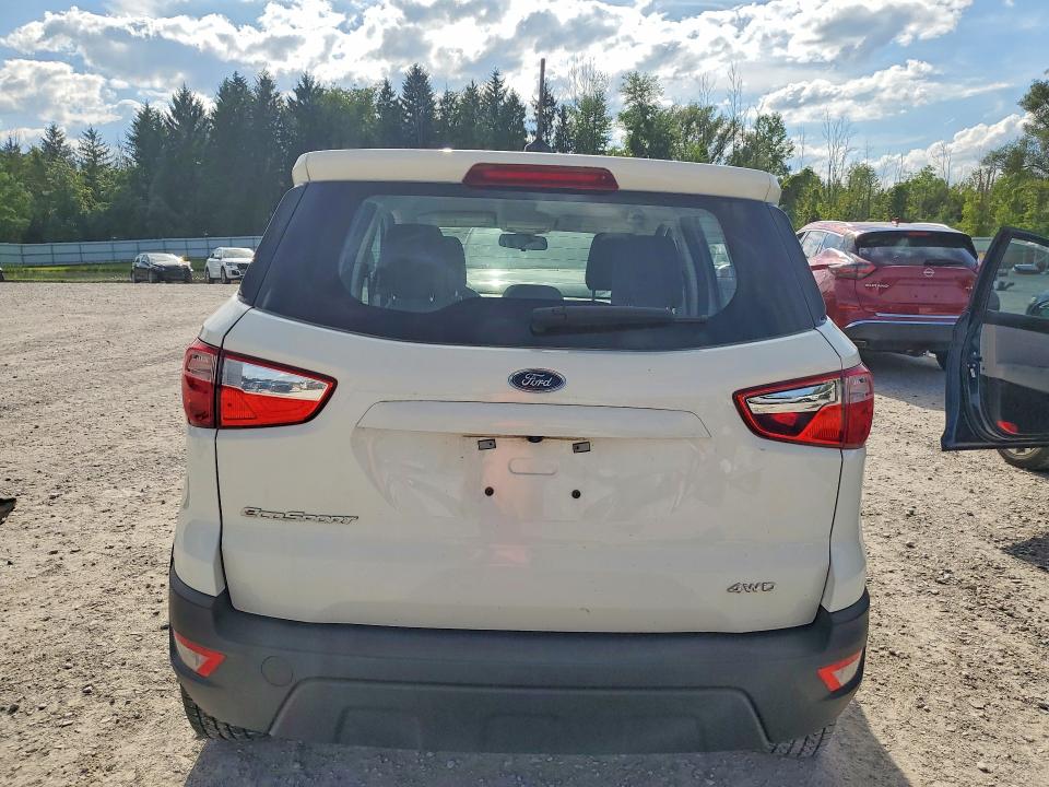 Photo 6 from auction – 2022 FORD ECOSPORT with VIN MAJ6S3FL1NC472050